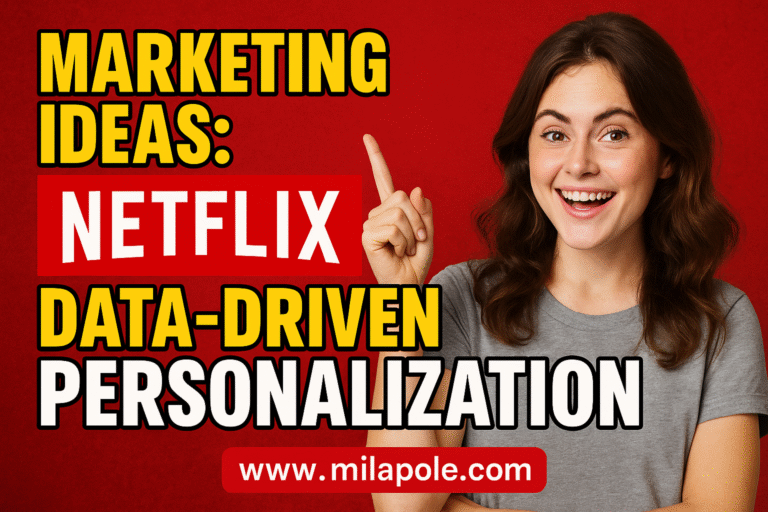 Marketing Ideas: Netflix: Data-Driven Personalization
