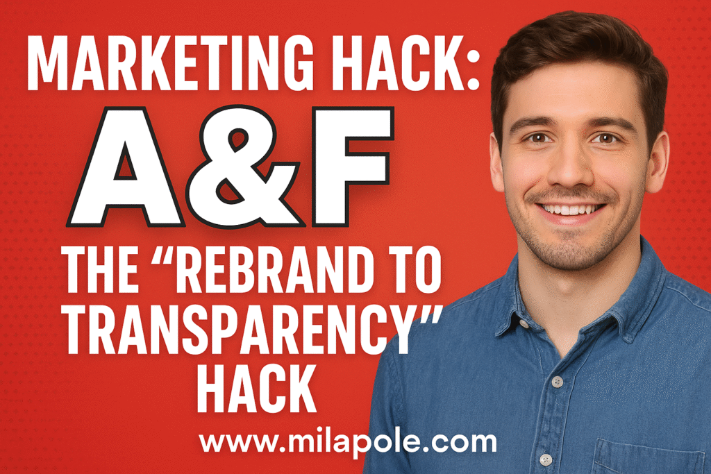 Marketing Hack: A&F (Abercrombie & Fitch): The “Rebrand to Transparency ...